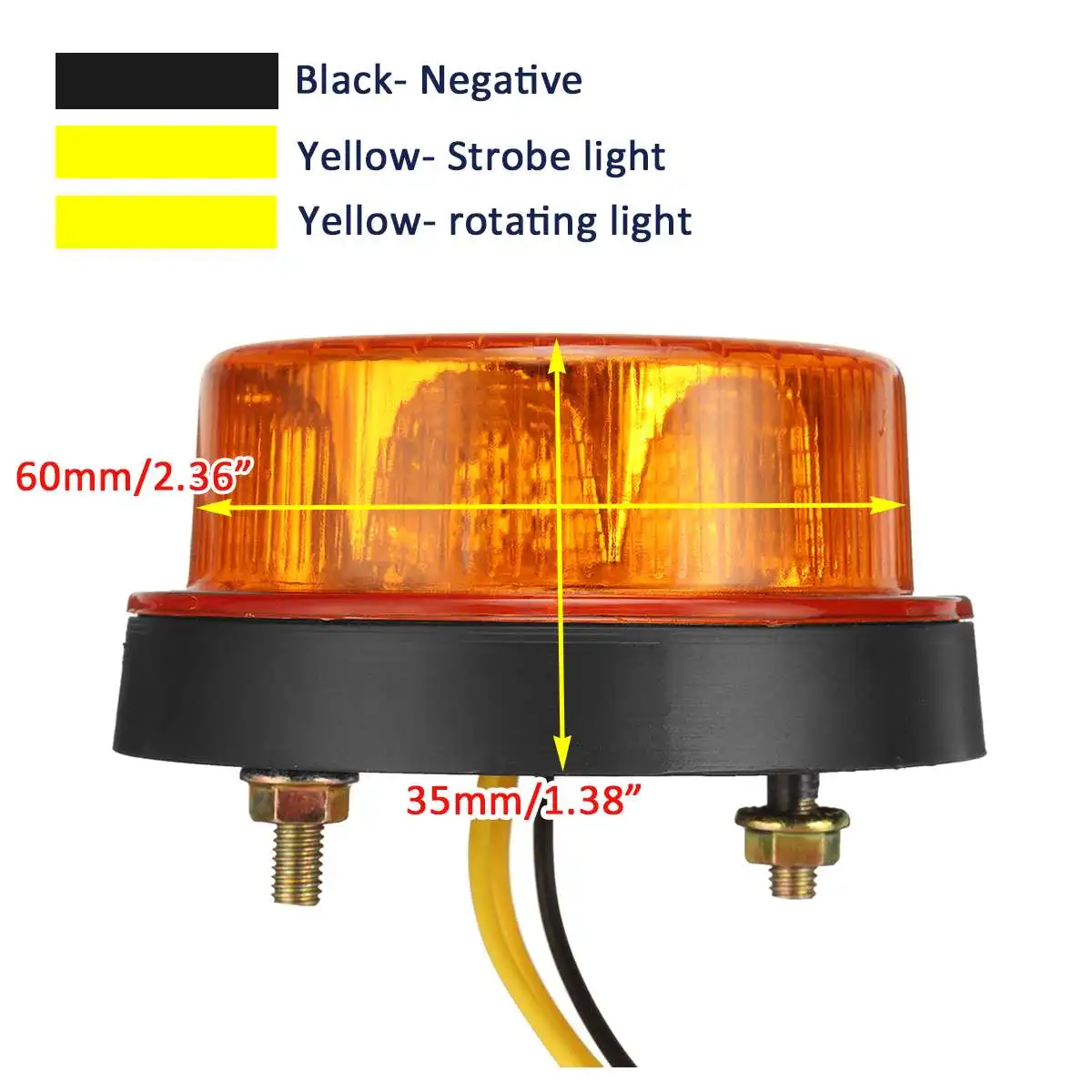 12V 24V Car LED Flashing Light – Industrial Laser Pointer 24V recenzja i cena