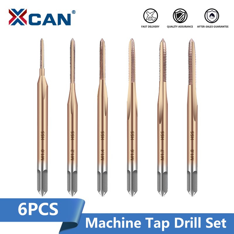 XCAN Machine Tap HSS 6542 Thre – Cnc Router Bit recenzja i cena