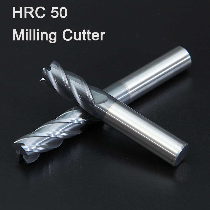 HRC50 1 2 3 4 5 6 8 10mm Carbi – Cnc Milling Machine recenzja i cena
