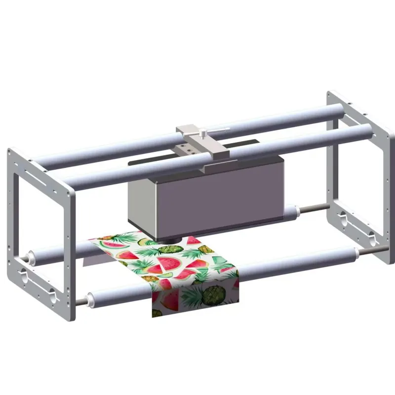 YAOMATEC Automatic TTO UV Lase – Industrial Laser Marking Machine recenzja i cena