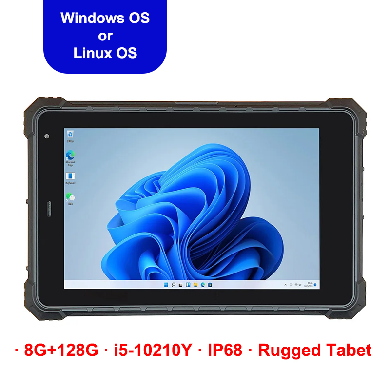 8-Inch Rugged Tablet Windows 1 – Industrial Laser Light recenzja i cena