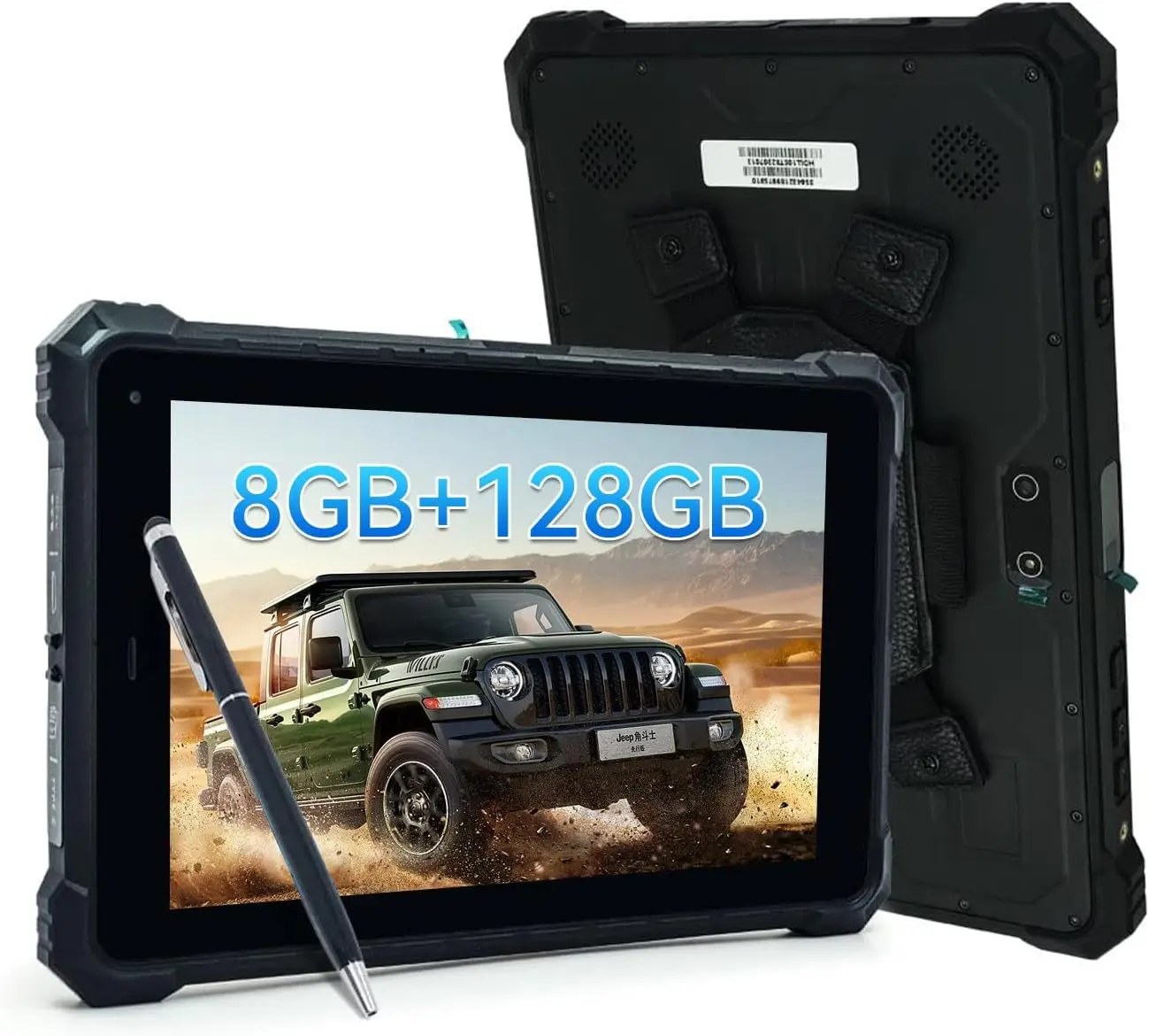 8-Inch Rugged Tablet Windows 1 – Industrial Laser Light recenzja i cena