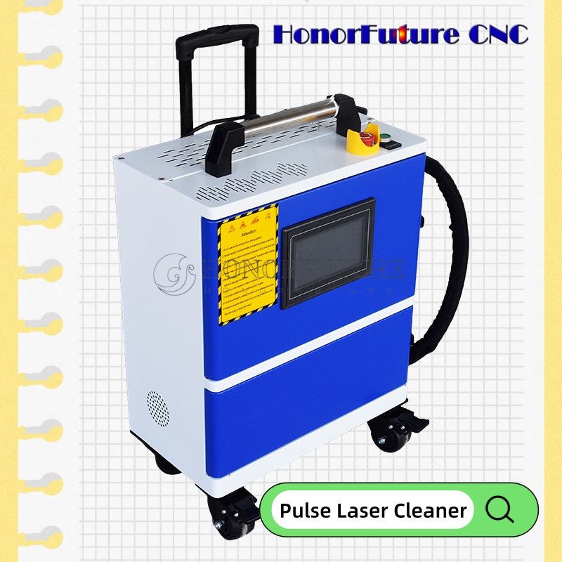 JPT 500W 5mj 300w 200w Pluse L – Industrial Laser Paint Remover recenzja i cena