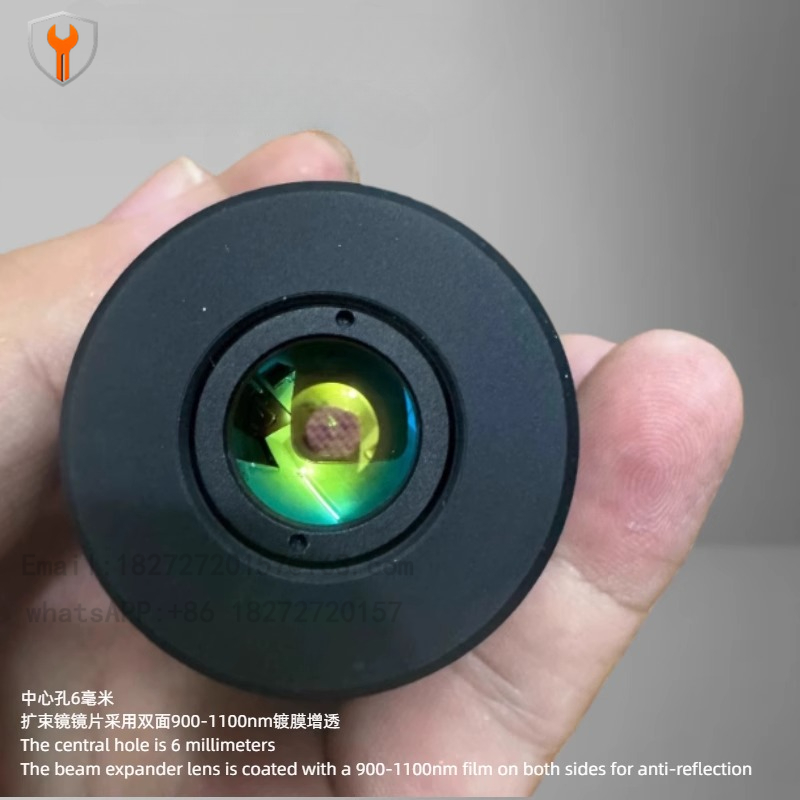 Optical lens adapts to wide ba – Laser Beam Expander recenzja i cena