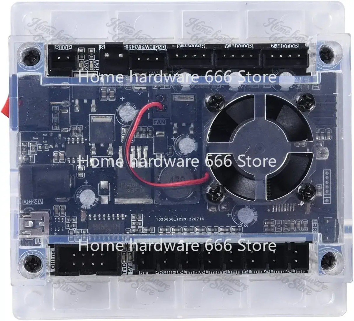 CNC Laser Engraver Woodworking – Controller Grbl Board recenzja i cena