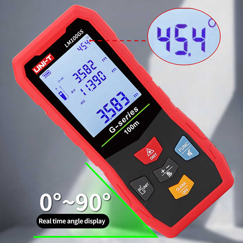 UNI-T Laser Distance Meter LM- – Industrial Laser Training recenzja i cena
