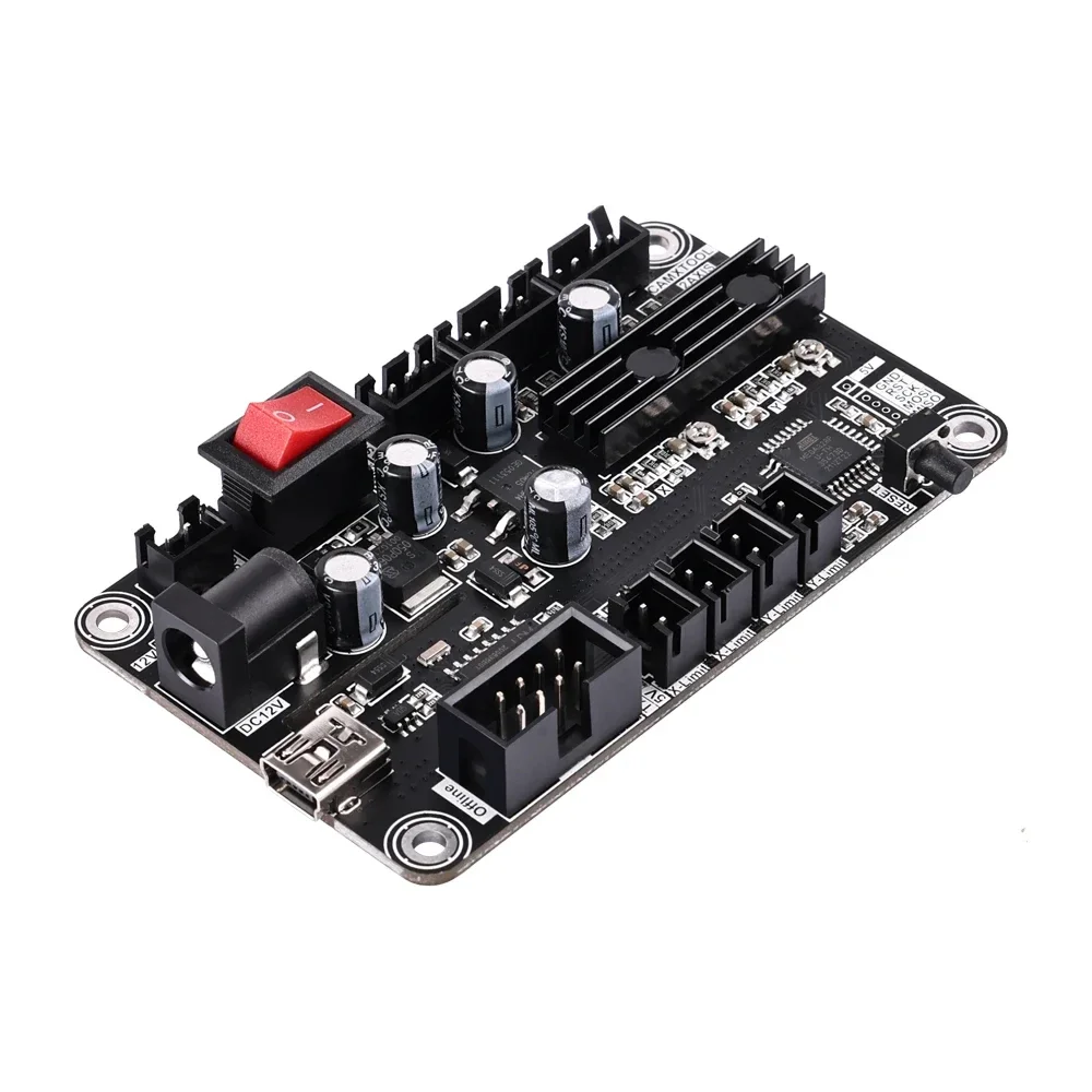 2-Axis Laser Engraver Control  – Industrial Laser Sensor recenzja i cena