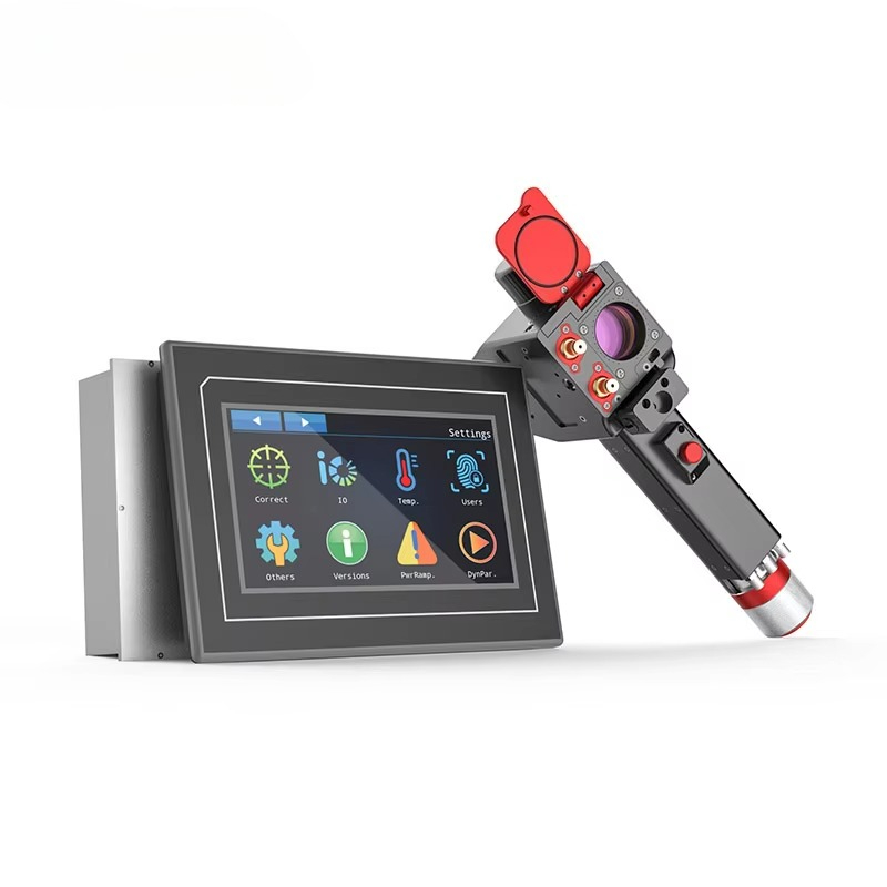 3000W Max Handheld Fiber Laser – Industrial Laser Paint Remover recenzja i cena