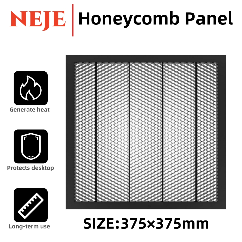 NEJE Honeycomb Laser Bed 375×3 – Honeycomb Laser Bed recenzja i cena