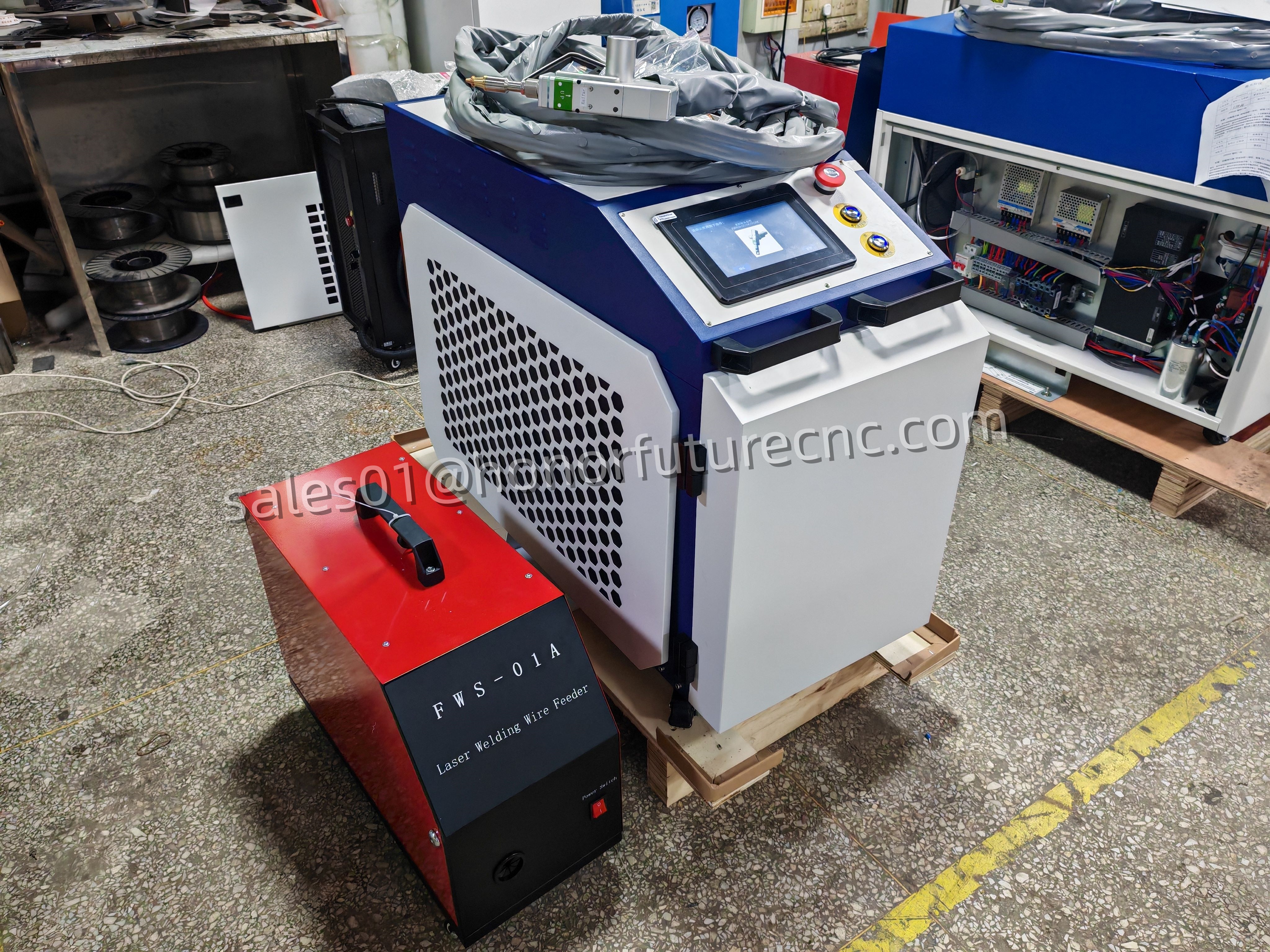 5 in 1 Handheld Industrial Bat – Industrial Handheld Laser Welder recenzja i cena