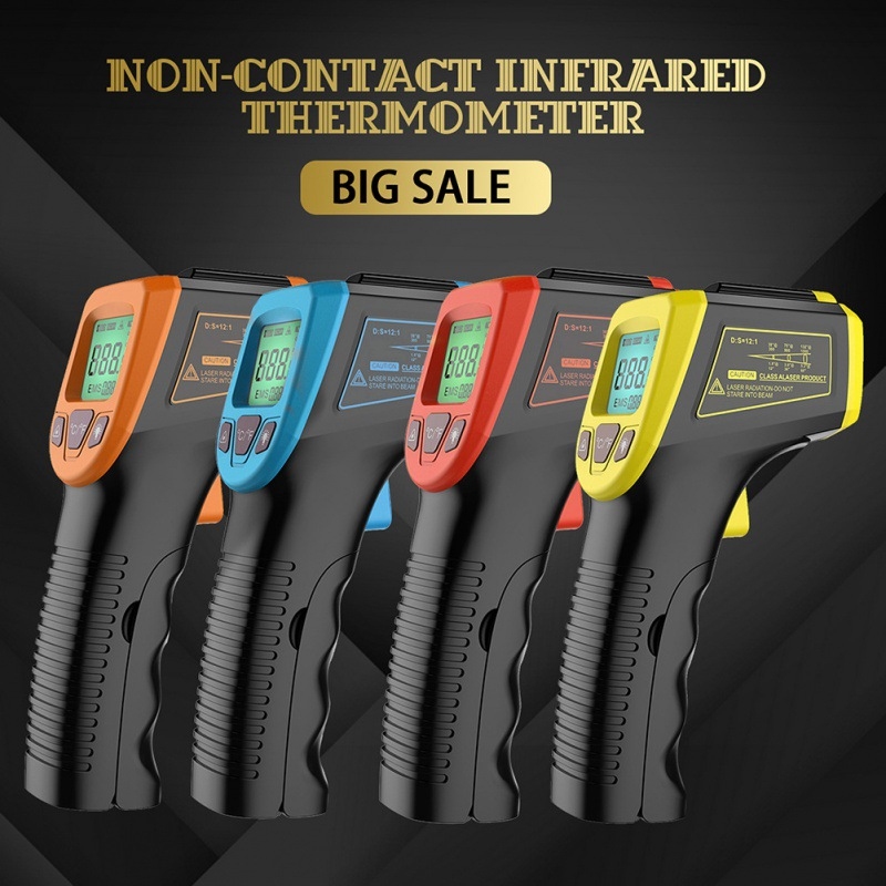 Industrial Non-Contact Infrare – Industrial Laser Thermometer Gun recenzja i cena