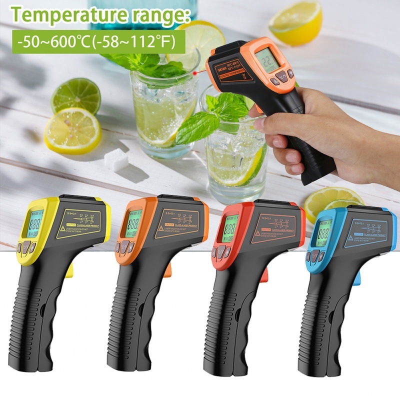 Industrial Non-Contact Infrare – Industrial Laser Thermometer Gun recenzja i cena