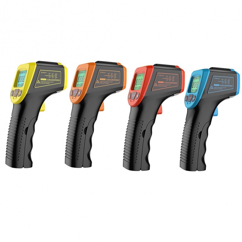 Industrial Non-Contact Infrare – Industrial Laser Thermometer Gun recenzja i cena