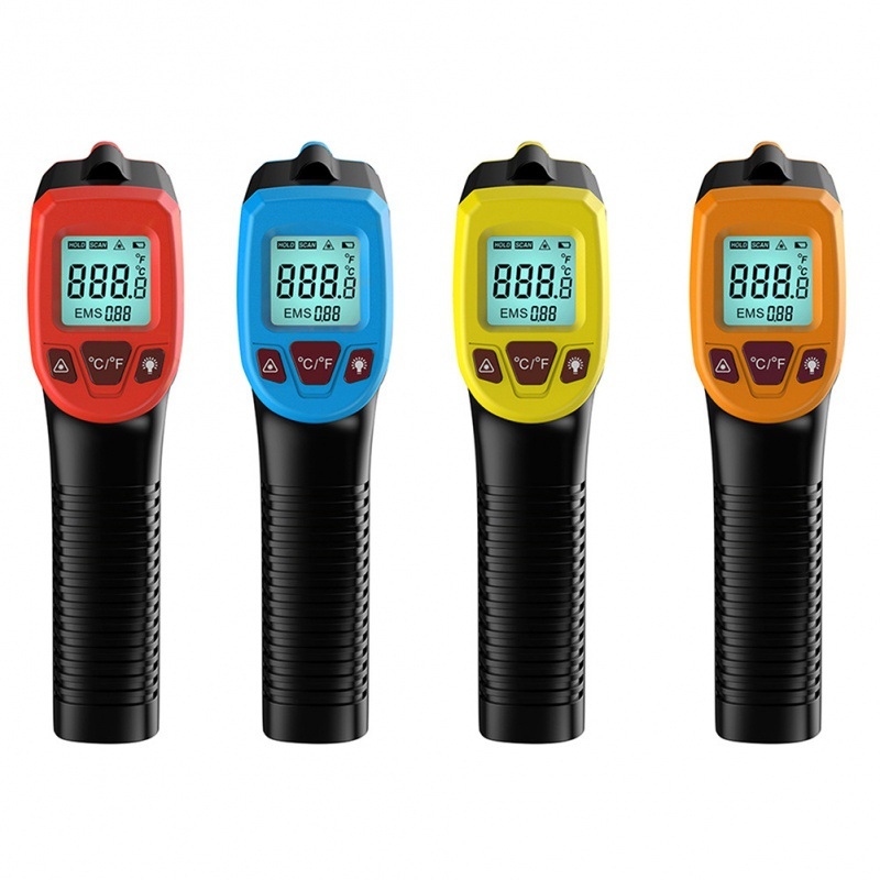Industrial Non-Contact Infrare – Industrial Laser Thermometer Gun recenzja i cena