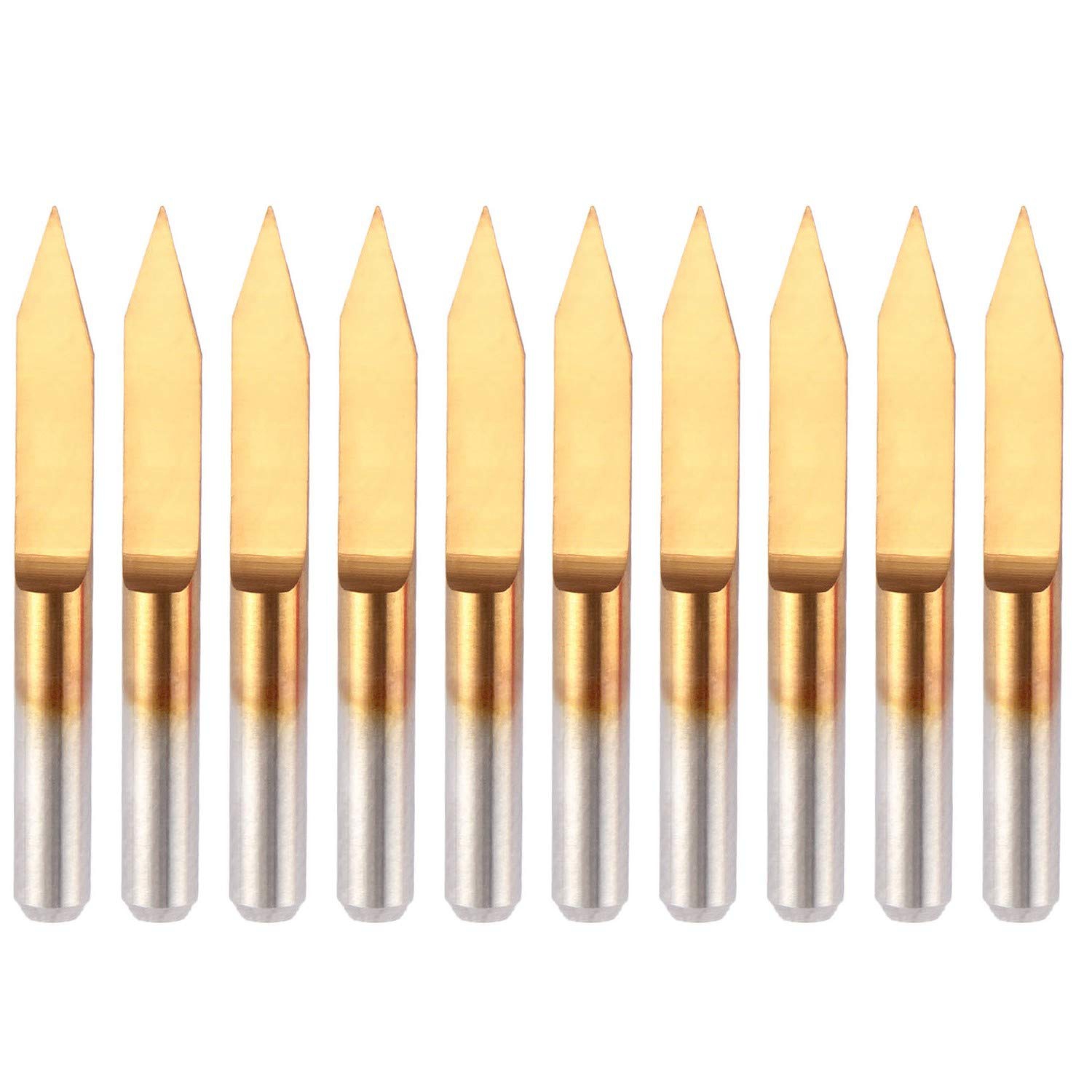 NEW HOT In Stock-10Pcs 30 Degr – Cnc Router Bit recenzja i cena