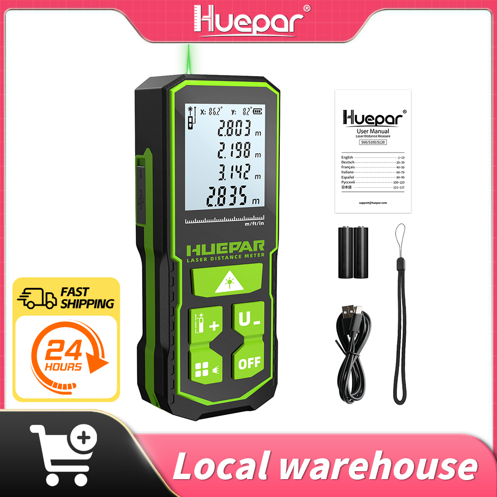 Huepar Laser Rangefinder Digit – Industrial Laser Training recenzja i cena