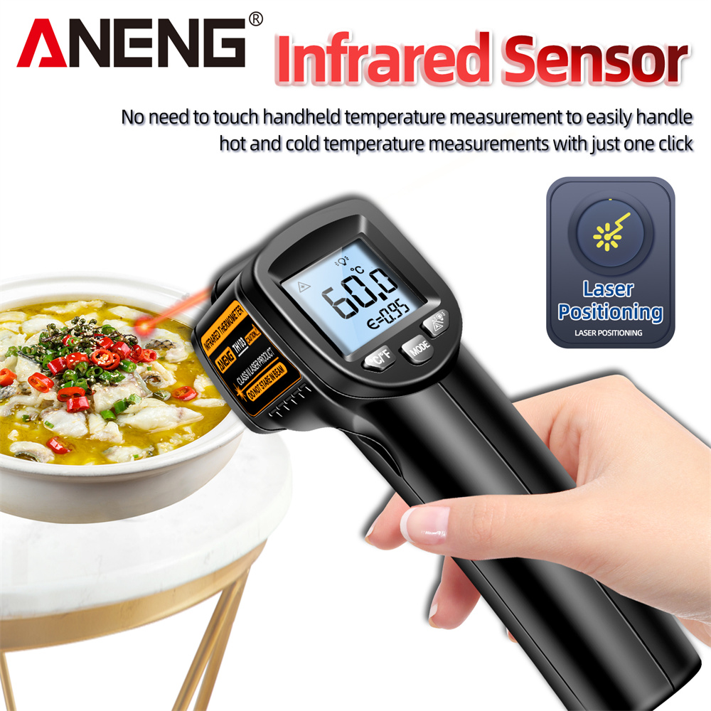 Infrared Laser Thermometer Ind – Industrial Laser Thermometer Gun recenzja i cena