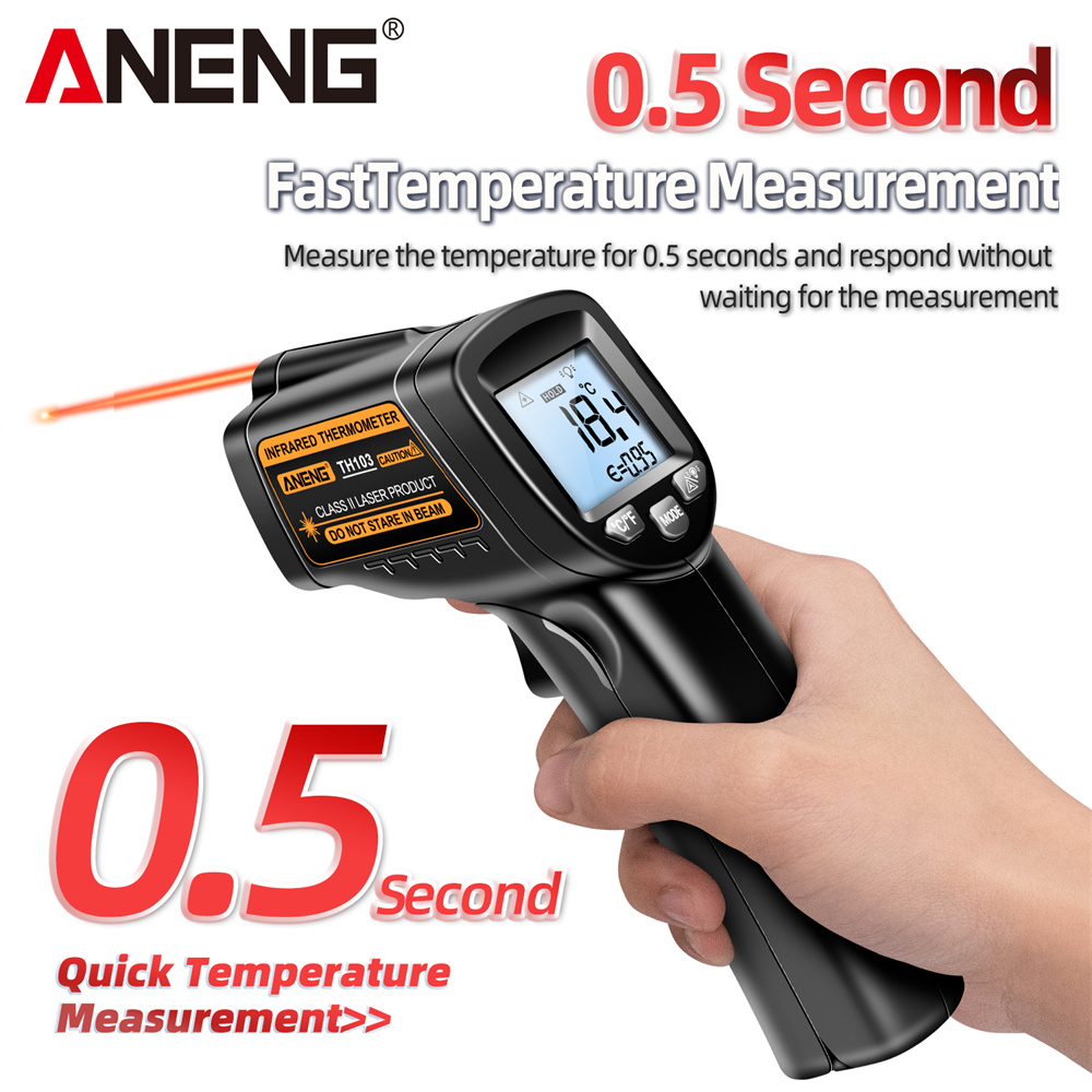 Infrared Laser Thermometer Ind – Industrial Laser Thermometer Gun recenzja i cena