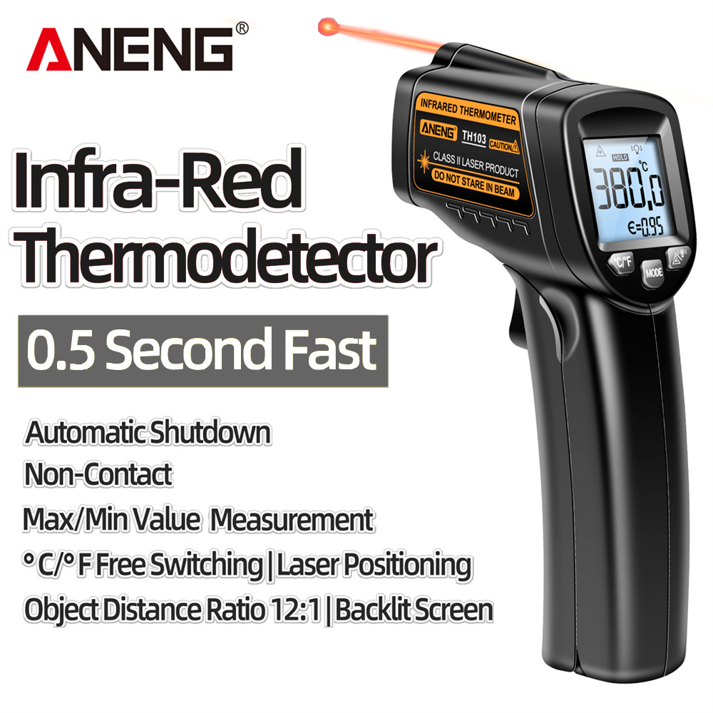 Infrared Laser Thermometer Ind – Industrial Laser Thermometer Gun recenzja i cena