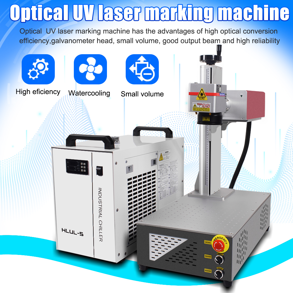15W UV Laser Marking Machine 1 – Industrial Laser Marking Machine recenzja i cena