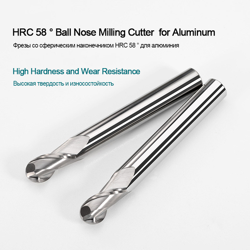 HRC58 Carbide Ball Nose End Mi – Cnc Router Bit recenzja i cena