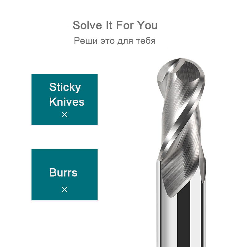 HRC58 Carbide Ball Nose End Mi – Cnc Router Bit recenzja i cena