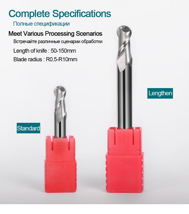 HRC58 Carbide Ball Nose End Mi – Cnc Router Bit recenzja i cena
