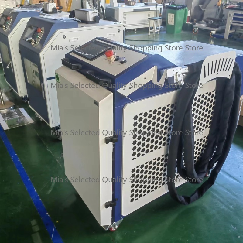 3000W Laser Cleaning Machine M – Industrial Laser Paint Remover recenzja i cena