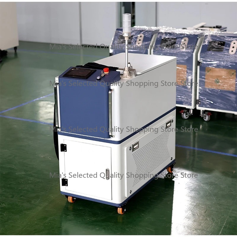 3000W Laser Cleaning Machine M – Industrial Laser Paint Remover recenzja i cena