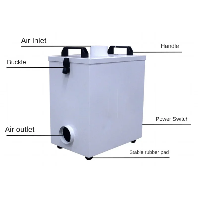 120W Industrial Pure Air Fume  – Industrial Laser Marking Machine recenzja i cena