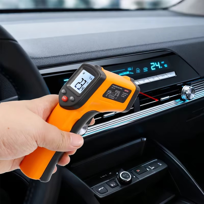 2026 New IR Thermometer -50~40 – Industrial Laser Thermometer Gun recenzja i cena