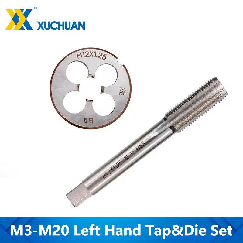2pcs Left Tap Turn Tap and Die – Cnc Router Bit recenzja i cena