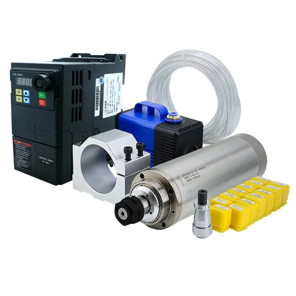 220V ER20 2.2kw 80mm Water Coo – Cnc Milling Machine recenzja i cena