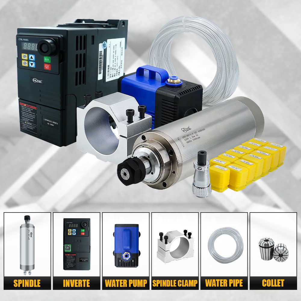 220V ER20 2.2kw 80mm Water Coo – Cnc Milling Machine recenzja i cena