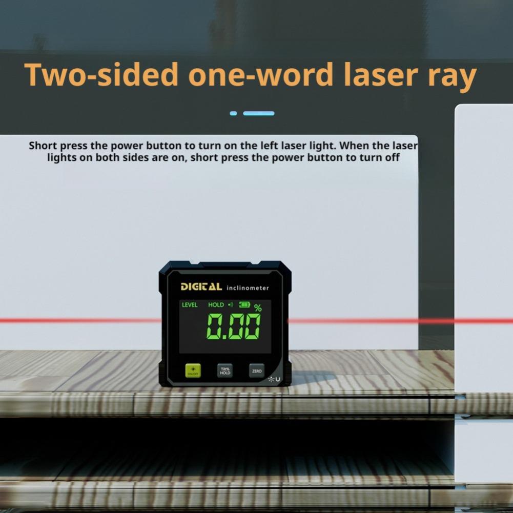 Laser Digital Inclinometer Lev – Industrial Laser Alignment Tool recenzja i cena