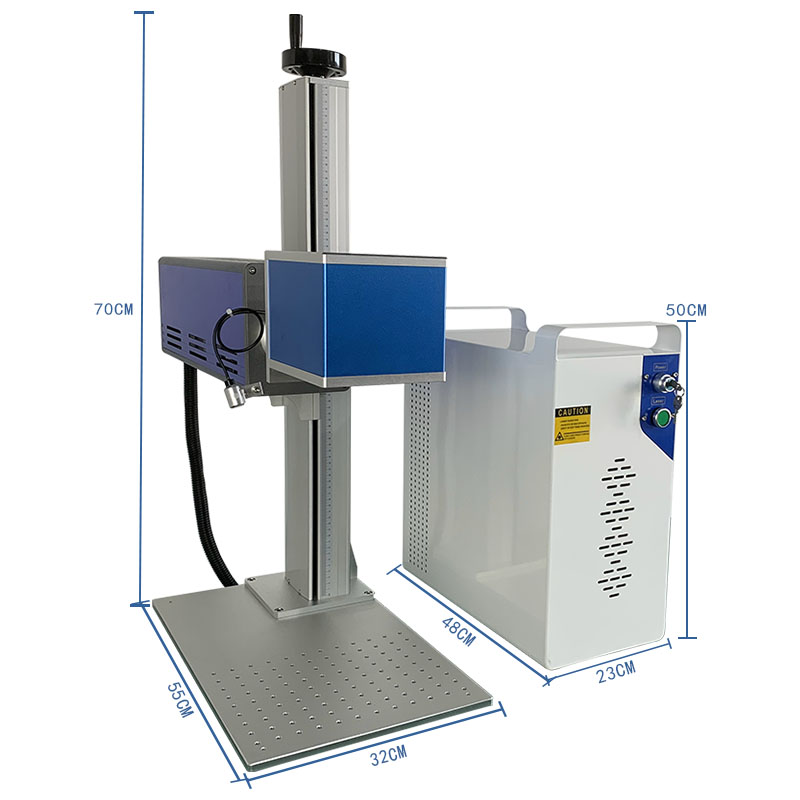 Bluetimes 35W CO2 RF Laser Mar – Industrial Laser Marking Machine recenzja i cena