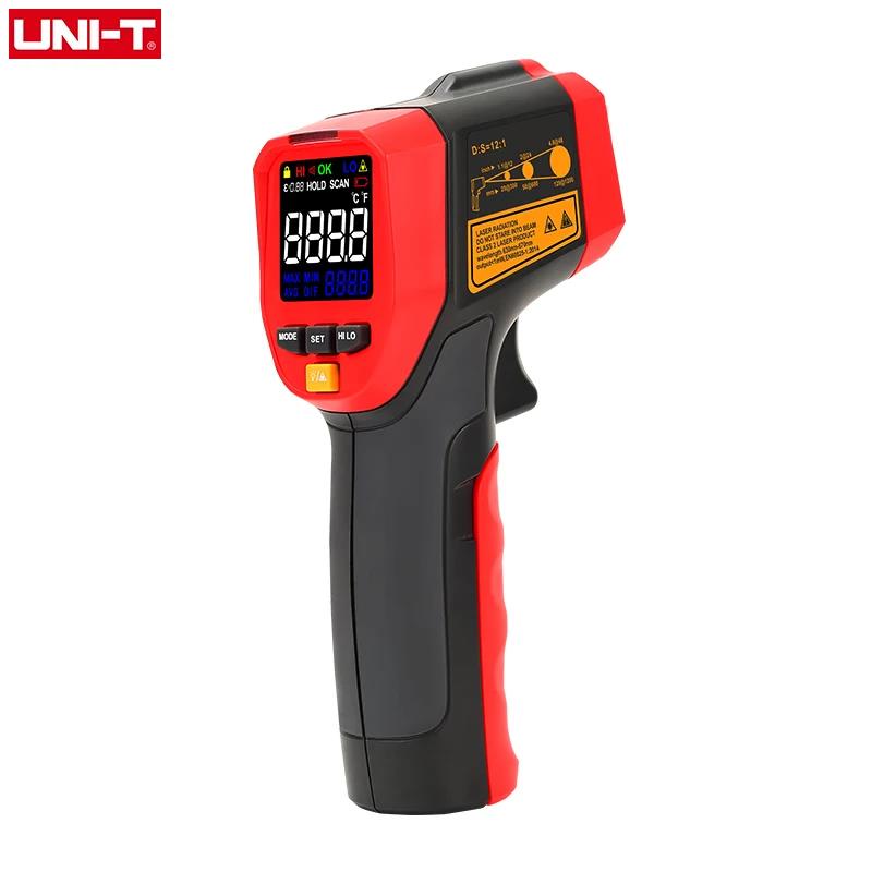 UNI-T UT301A+ UT301C+ Non Cont – Industrial Laser Thermometer Gun recenzja i cena