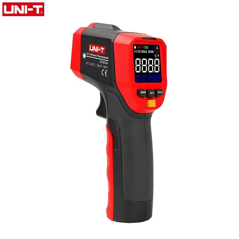 UNI-T UT301A+ UT301C+ Non Cont – Industrial Laser Thermometer Gun recenzja i cena
