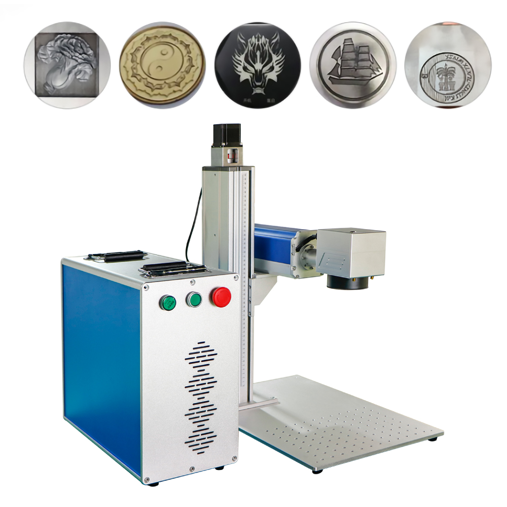 Raycus Fiber Laser Engraver Ma – Industrial Laser Marking Machine recenzja i cena
