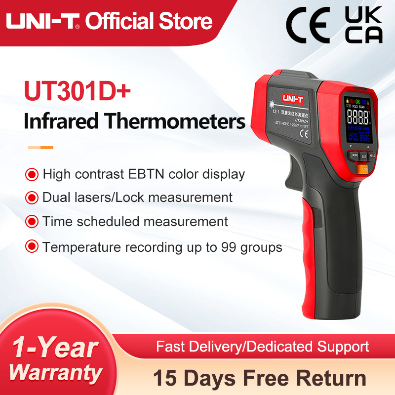 UNI-T Digital Infrared Thermom – Industrial Laser Thermometer Gun recenzja i cena
