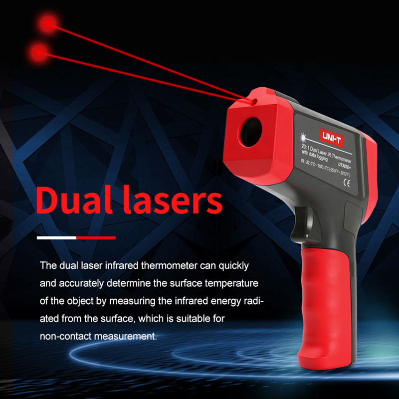 UNI-T Digital Infrared Thermom – Industrial Laser Thermometer Gun recenzja i cena
