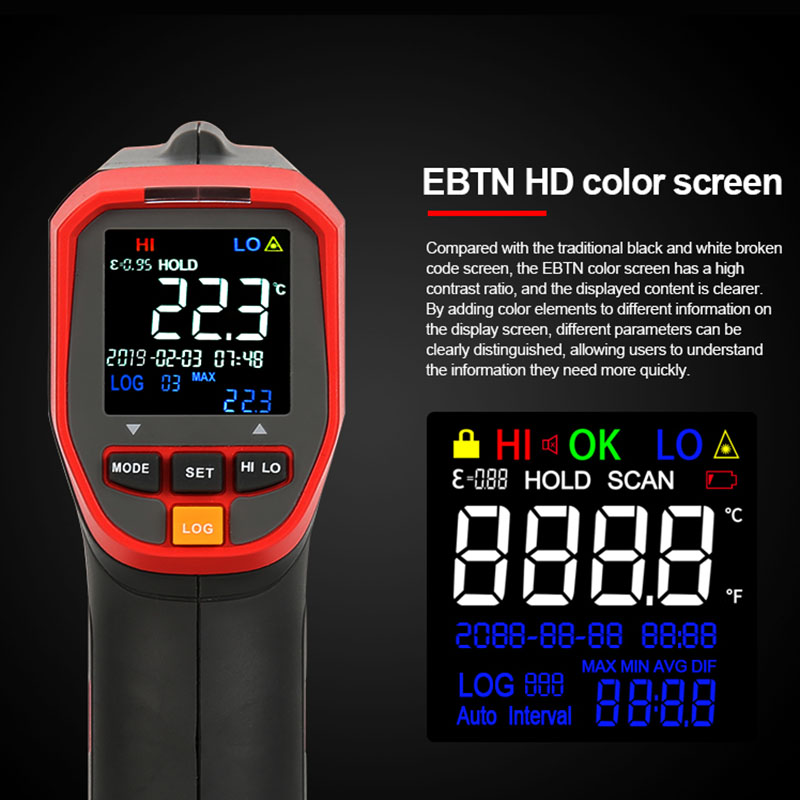 UNI-T Digital Infrared Thermom – Industrial Laser Thermometer Gun recenzja i cena
