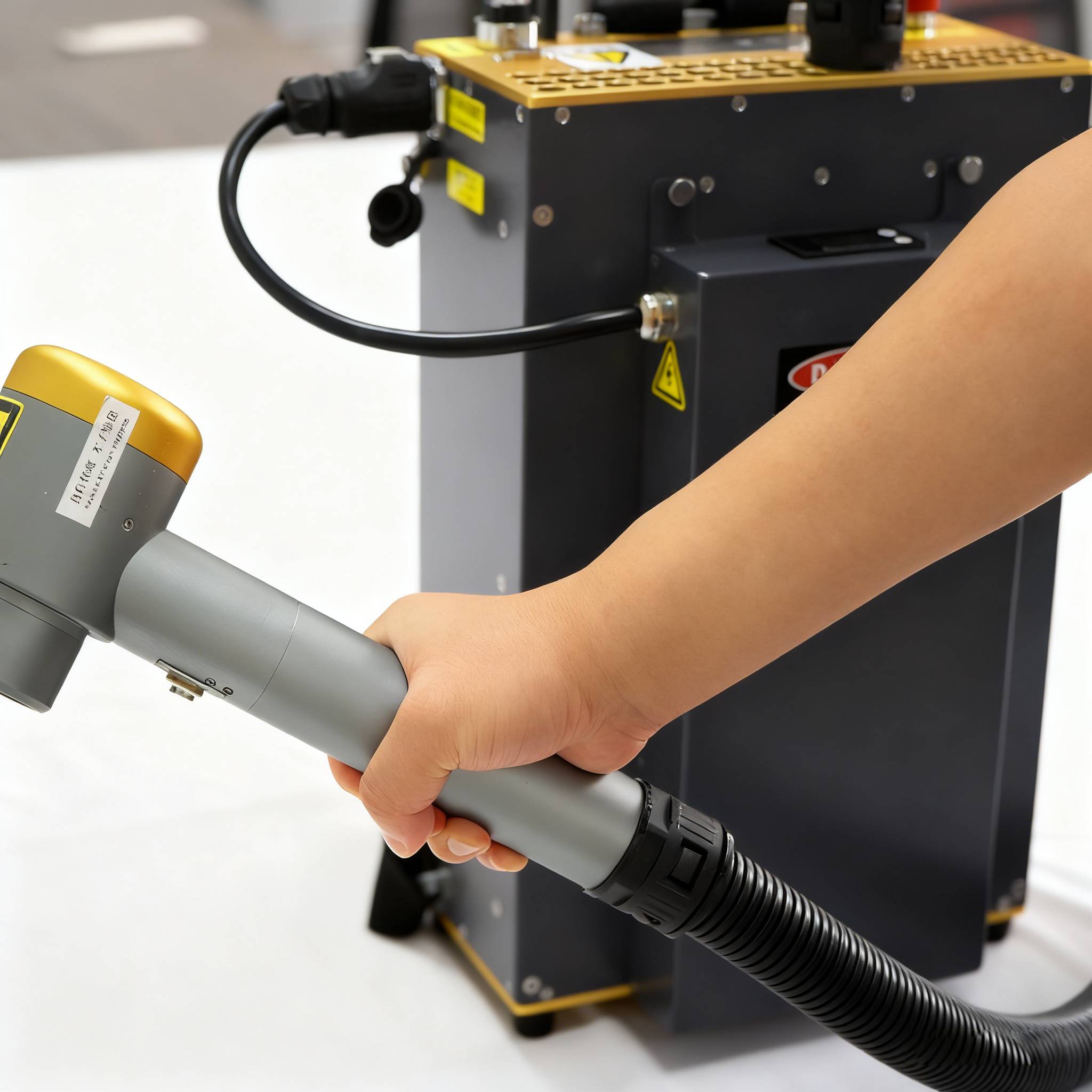 300W Backpack JPT Pulse Fiber  – Industrial Laser Paint Remover recenzja i cena