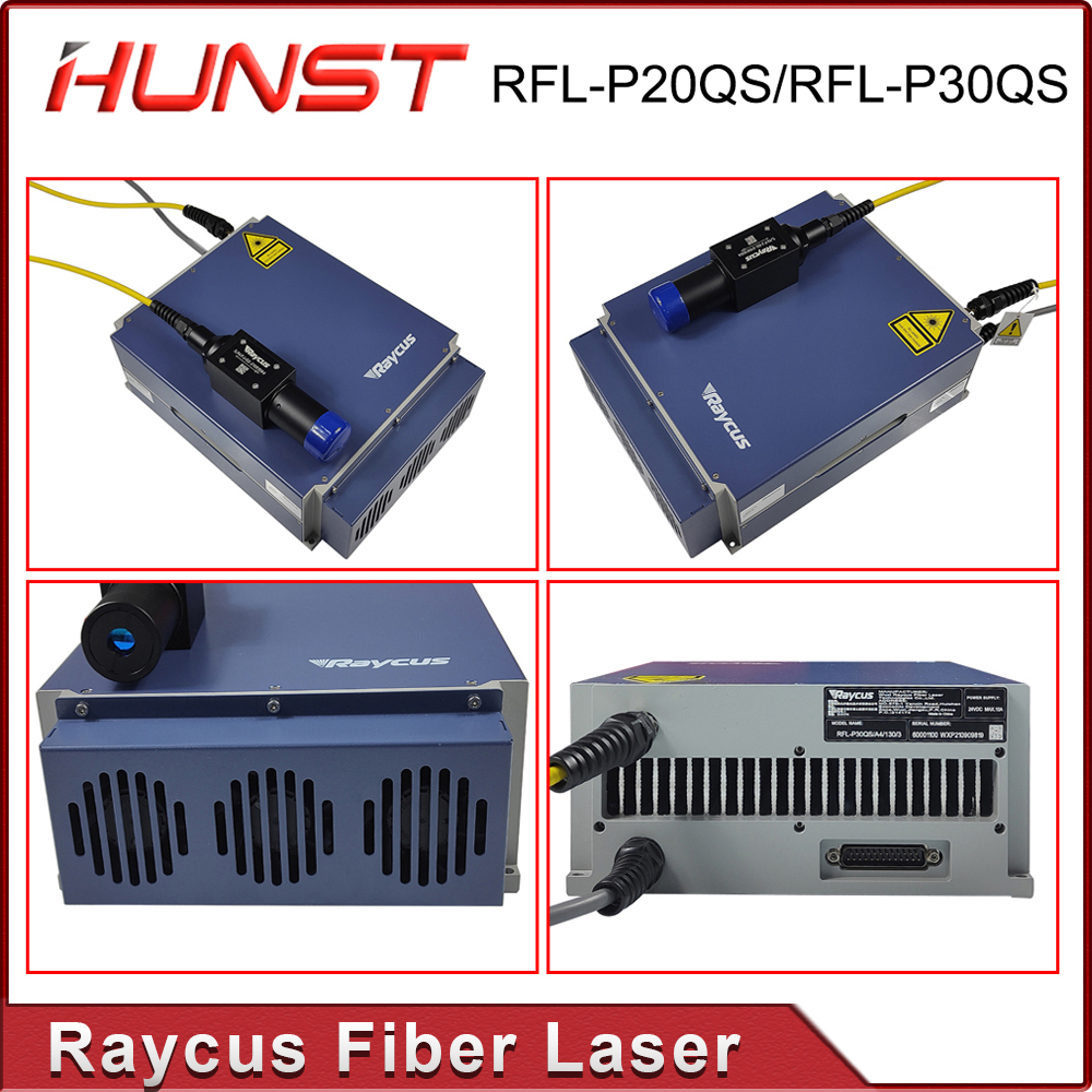 Hunst RFL-P20QS/30QS Raycus 20 – Laser Marking Machine recenzja i cena