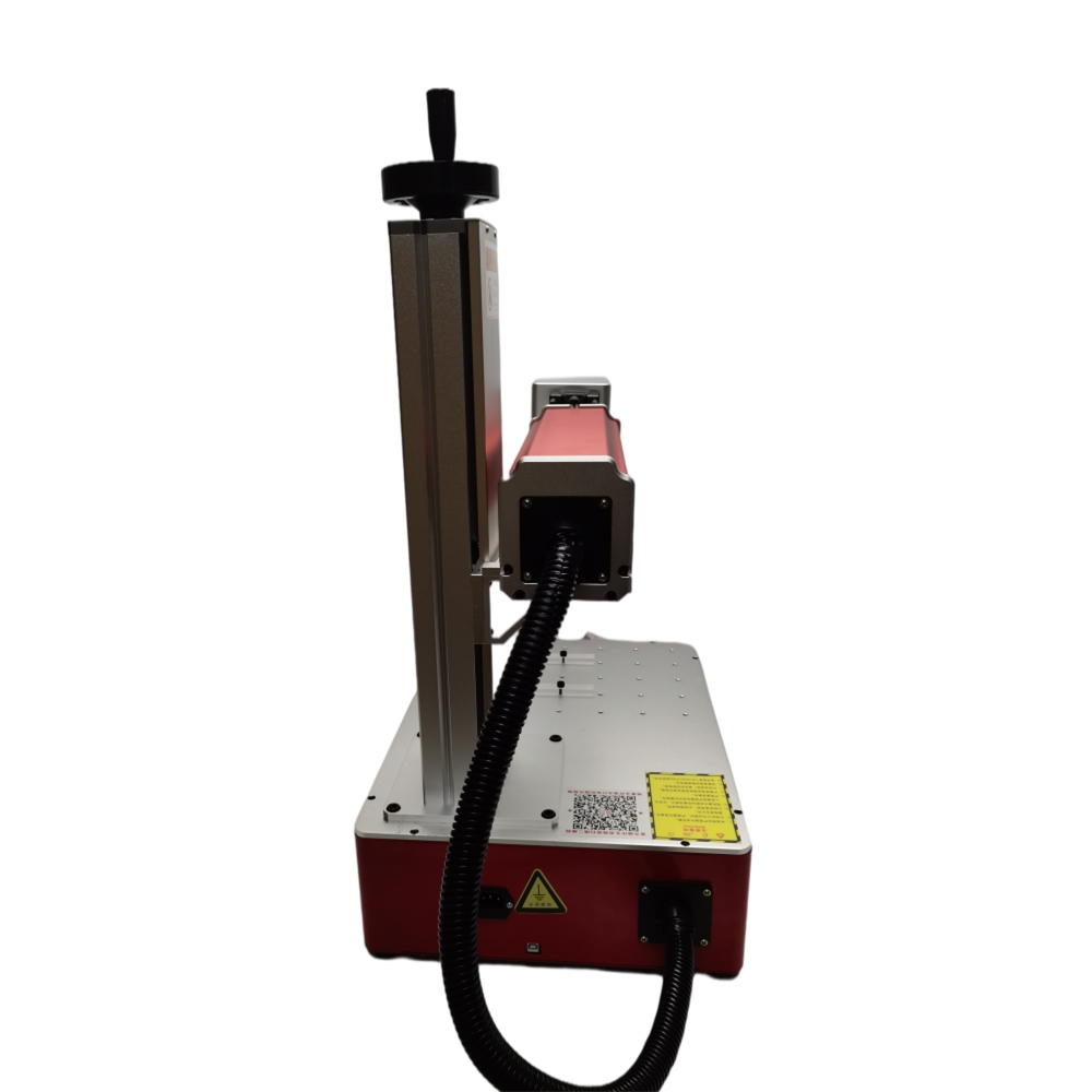 50W Raycus Fiber Laser Marking – Industrial Laser Marking Machine recenzja i cena