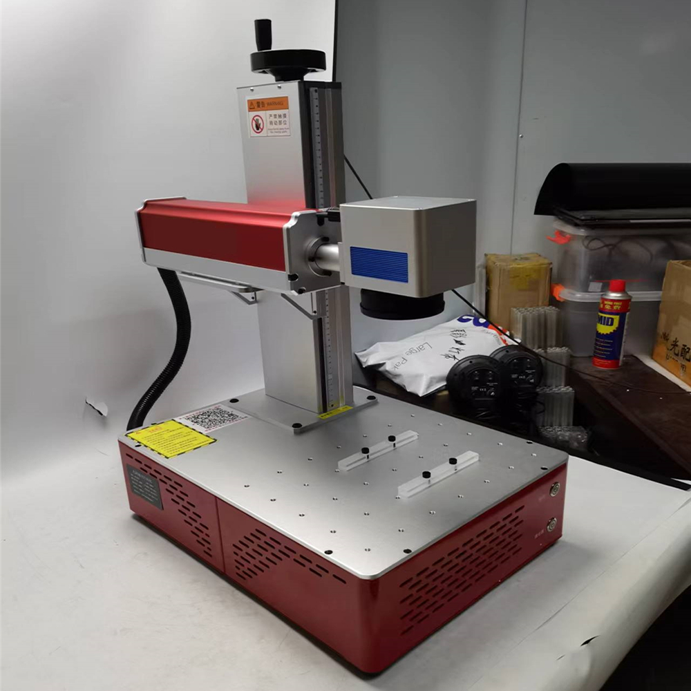 50W Raycus Fiber Laser Marking – Industrial Laser Marking Machine recenzja i cena