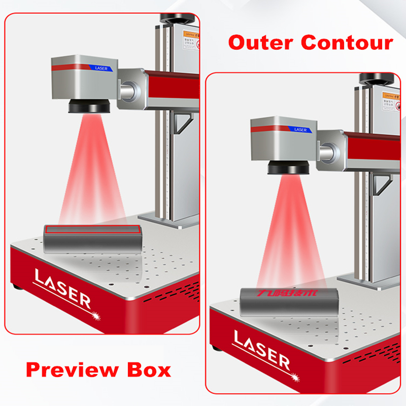 50W Raycus Fiber Laser Marking – Industrial Laser Marking Machine recenzja i cena