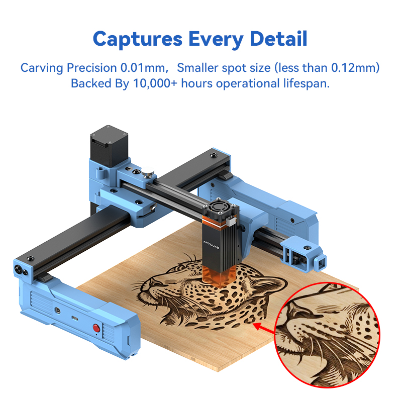 Artilume D2 2.5/6W Foldable La – Industrial Laser Sensor recenzja i cena
