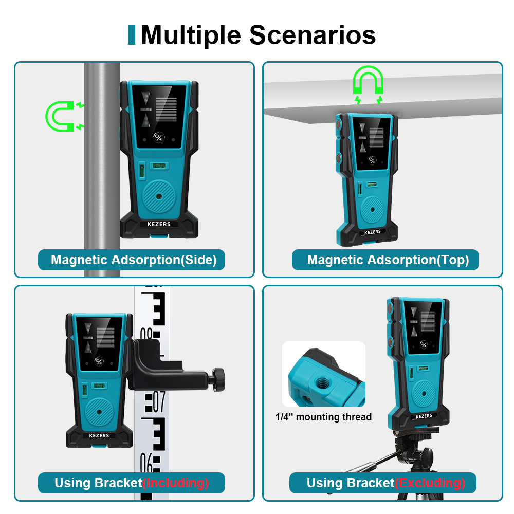 KEZERS Red Green Laser Level R – Industrial Laser Sensor recenzja i cena