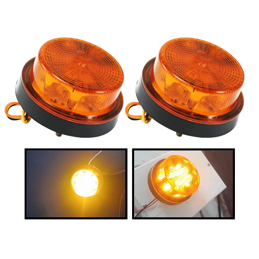 2Pcs Truck Flashing Lights 12V – Industrial Laser Pointer 24V recenzja i cena